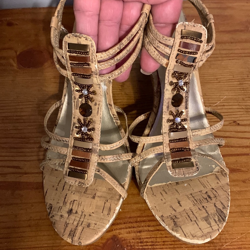 Rialto Women’s Size 8.5 Gladiator Heels/Sandals